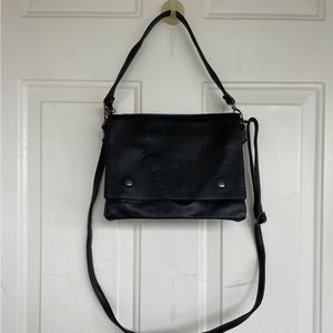 Mariapia black bag Crossbody purse